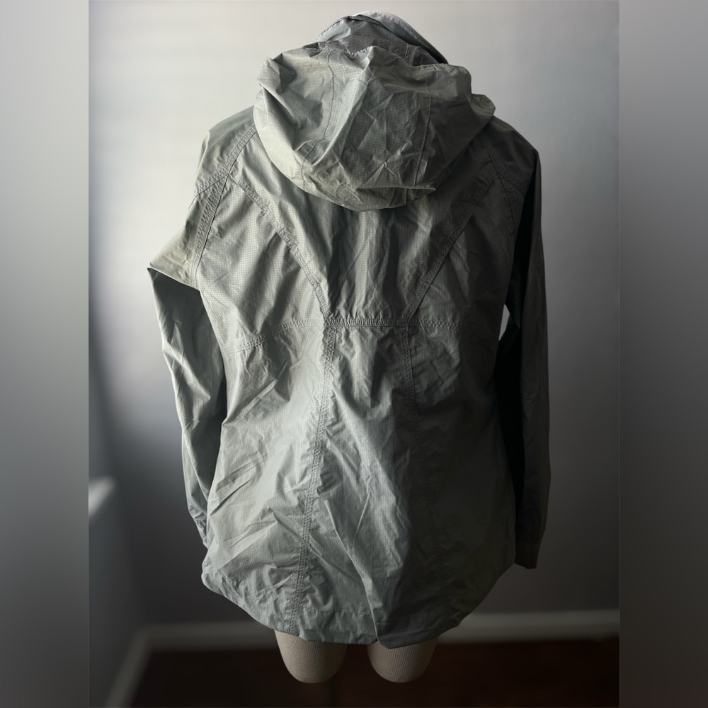 Avalanche Silver Utility Jacket Lightweight/Water… - image 3